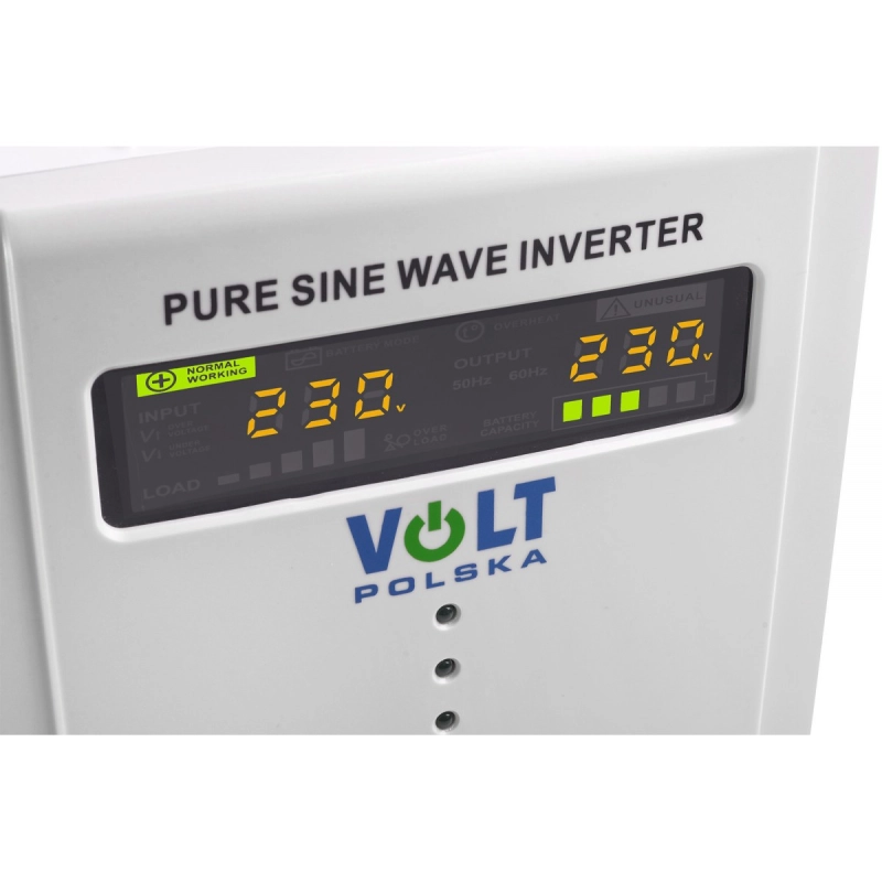 SINUS PRO 2000 E 12/230V (1250/2000W) ZASILACZ AWARYJNY + wysyłka na UKRAINĘ